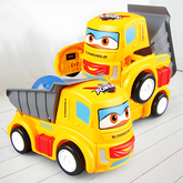 Transforming Robot Truck | Lights, Music, and Bump-and-Go Fun