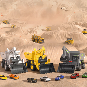 Building Racing Toy Set | Stimulates Creativity and Coordination