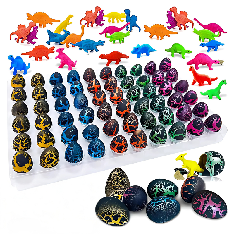 Dinosaur Hatching Eggs Kit | Magical Educational Easter Fun