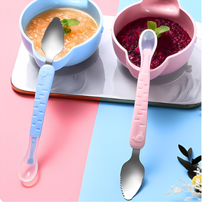 Toddler Feeding Spoon | Ergonomic Design for Easy Grasp