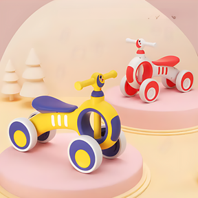 Toddler Balance Bike | Colorful Lights and Music Fun