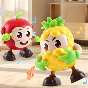 Musical Dancing Fruit Toy | Encourages Movement and Coordination