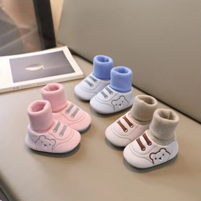 Baby Non-Slip Shoes | Soft, Warm Comfort for Explorers