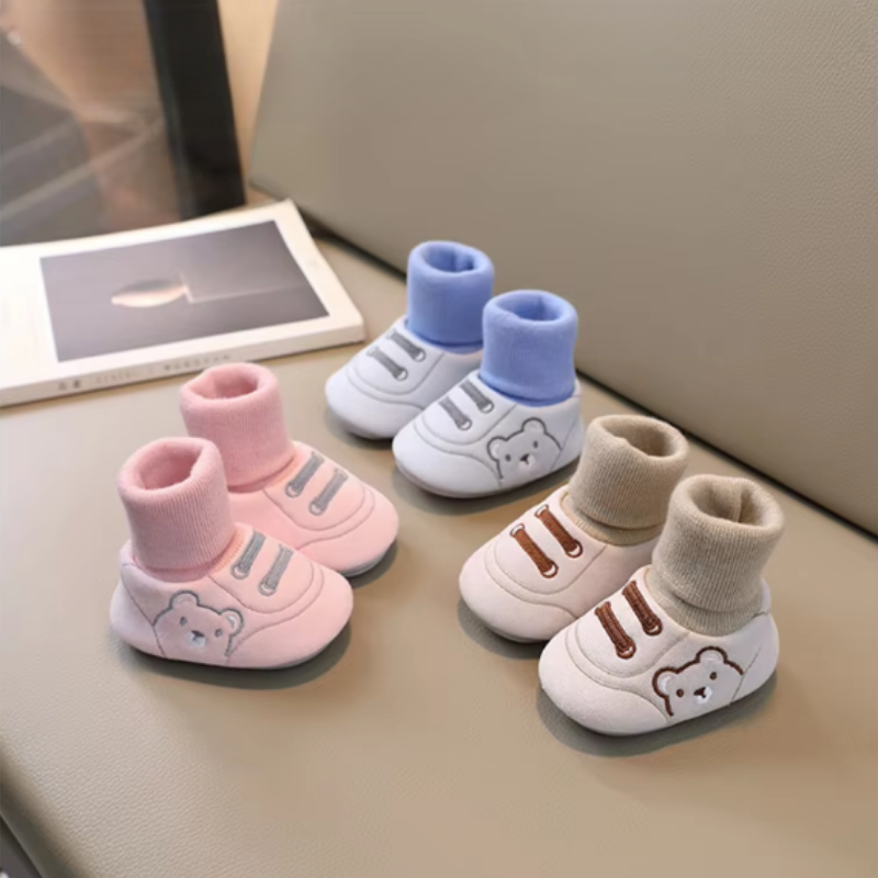 Baby Non-Slip Shoes | Soft, Warm Comfort for Explorers
