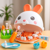 Rabbit Dentist Kit | Encourages Imaginative Role-Playing Fun