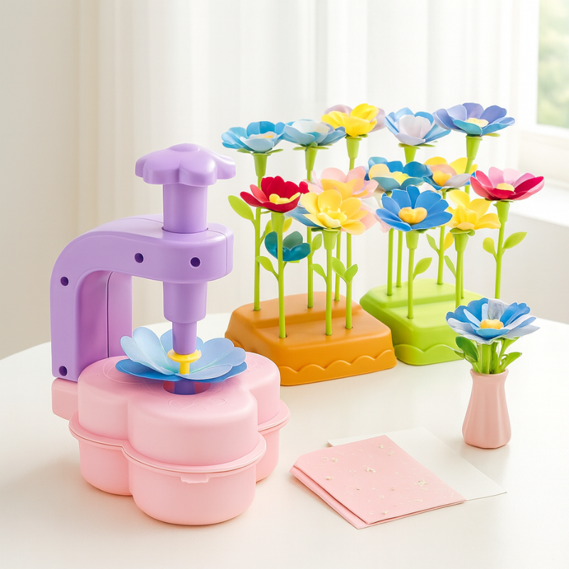 Creative Flower Making Kit | Hands-On Learning for Kids
