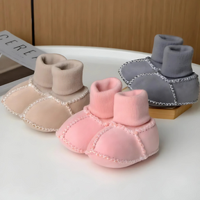 Warm Baby Shoes for Winter | Soft, Non-Slip, Cozy Comfort