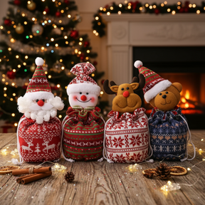 Christmas Treat Bags | Adorable Designs for Sweet Surprises