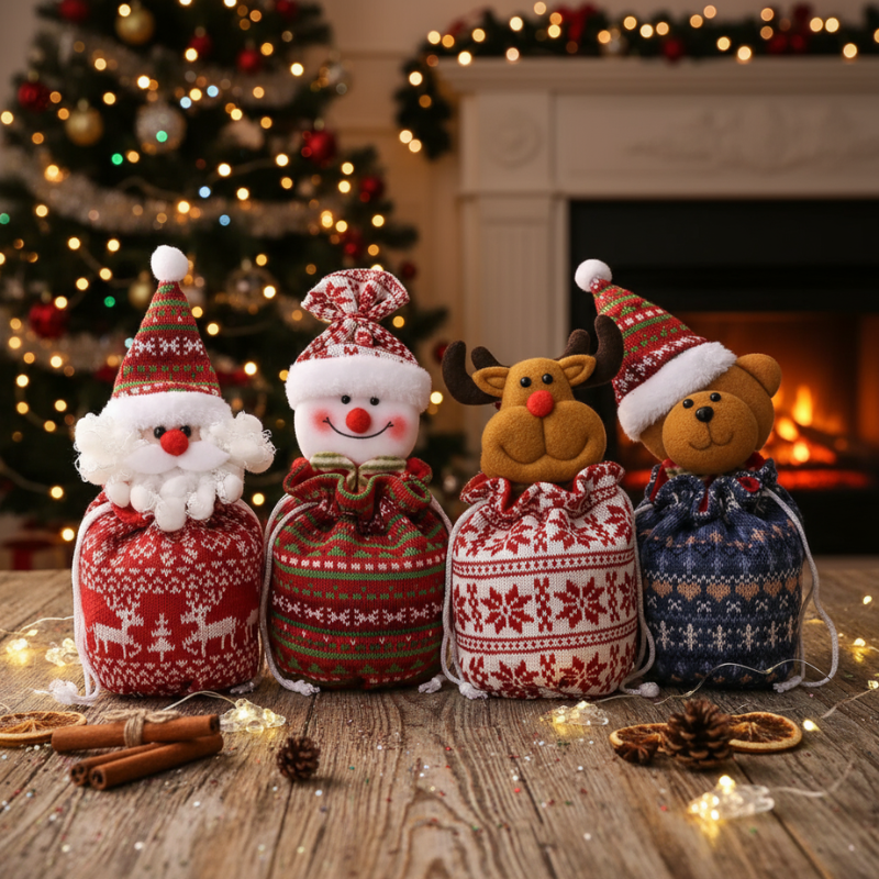 Christmas Treat Bags | Adorable Designs for Sweet Surprises