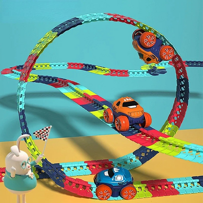 High-Speed Kids Racetrack | Build Custom Tracks for Endless Fun