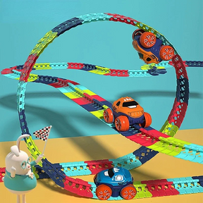 High-Speed Kids Racetrack | Build Custom Tracks for Endless Fun