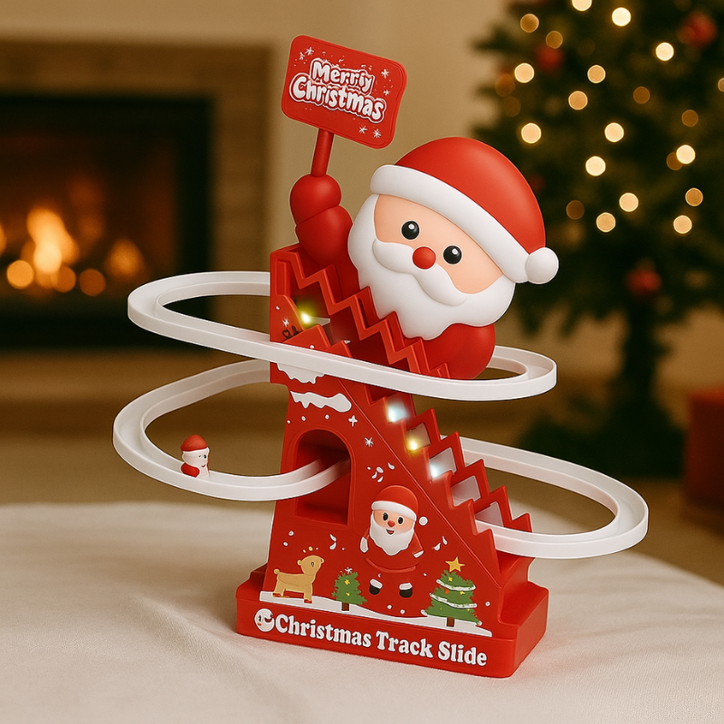 Climbing Snowman Toy | Interactive Musical Holiday Fun