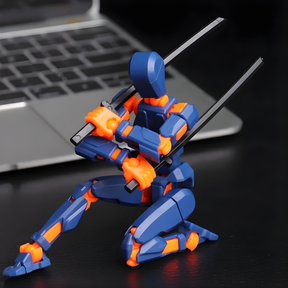 Transformable Action Figure | Endless Posing and Creativity