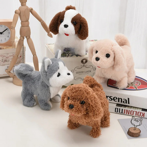 Interactive Puppy Toy for Kids | Encourages Nurturing Play and Joyful Moments