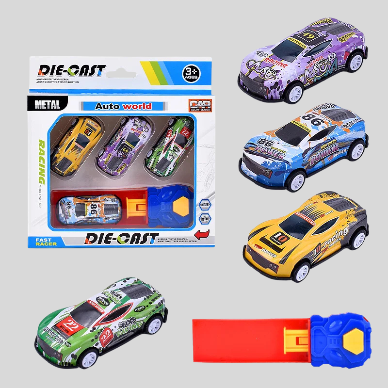 Mini Car Launcher Set | Fun Racing Adventure for Kids