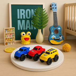 Magnetic Wall Climbing Car | Enhances Coordination and Creativity