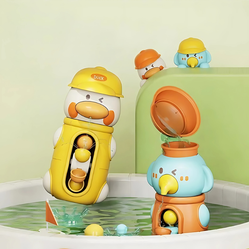 Colorful Bath Toy Set | Engaging Water Play for Kids