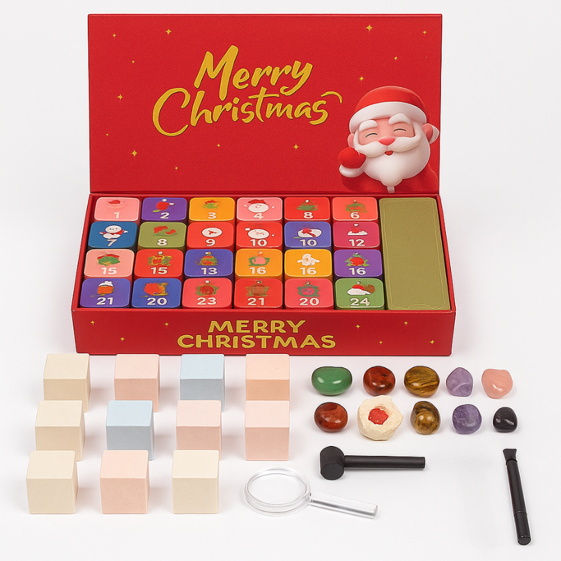 Crystal Advent Calendar | Daily Surprises and Learning Fun
