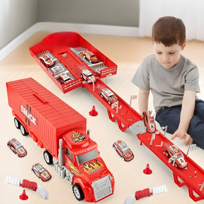 Transformable Toy Truck | Inspires Imagination and Adventure