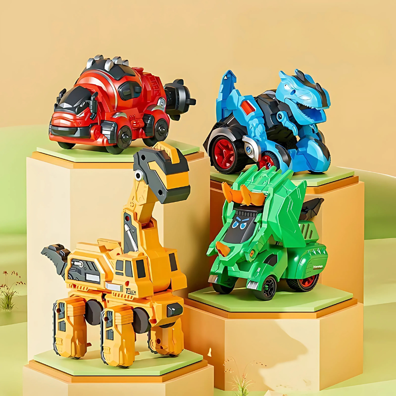 Transformable Dinosaur Race Car | Endless Imaginative Play for Kids