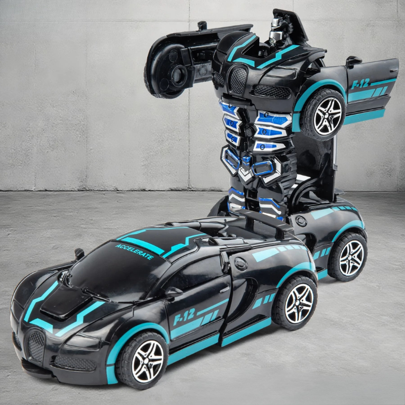 Transforming Race Car Robot Toy | Fun Learning & Imagination Booster