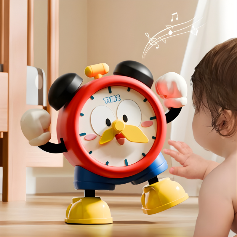 Interactive Dance Clock Toy | Engaging Music and Movement
