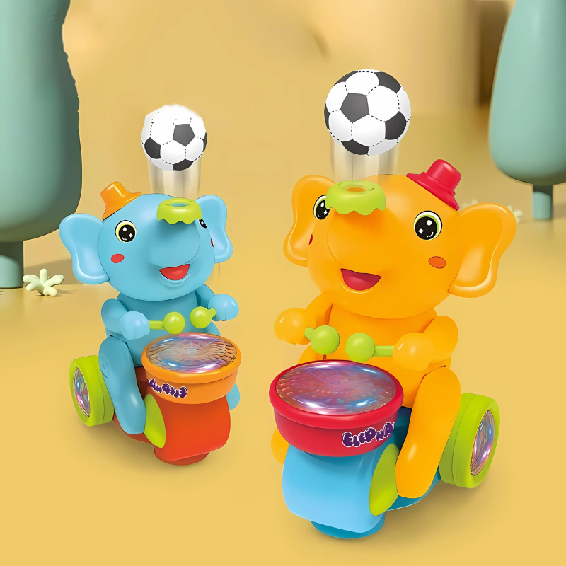 Interactive Musical Elephant Toy | Magical Levitation and Dazzling Lights