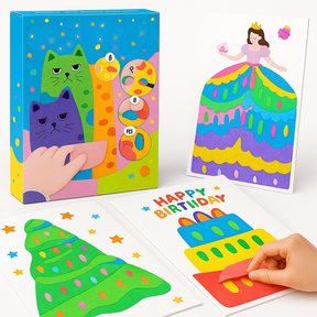 Creative Painting Kit for Kids | Boosts Confidence and Fine Motor Skills