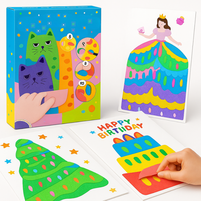 Creative Painting Kit for Kids | Boosts Confidence and Fine Motor Skills