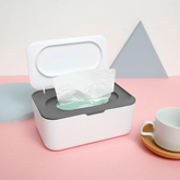 Baby Wipe Dispenser | One-Handed Moisture Retention