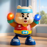 Fitness Dancing Teddy Bear | Lights Up and Inspires Active Play