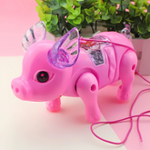 Musical Walking Pig Toy | Lights Up and Plays Melodies