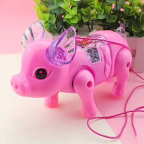 Musical Walking Pig Toy | Lights Up and Plays Melodies