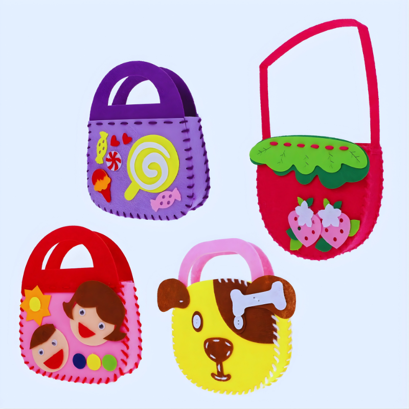 DIY Handbag Sewing Kit | Stimulates Creativity and Fine Motor Skills