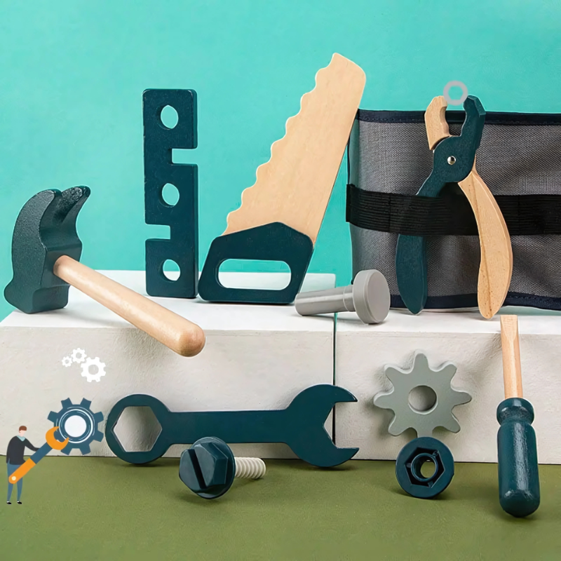 Role-Playing Builder Set | Stimulates Imagination and Confidence