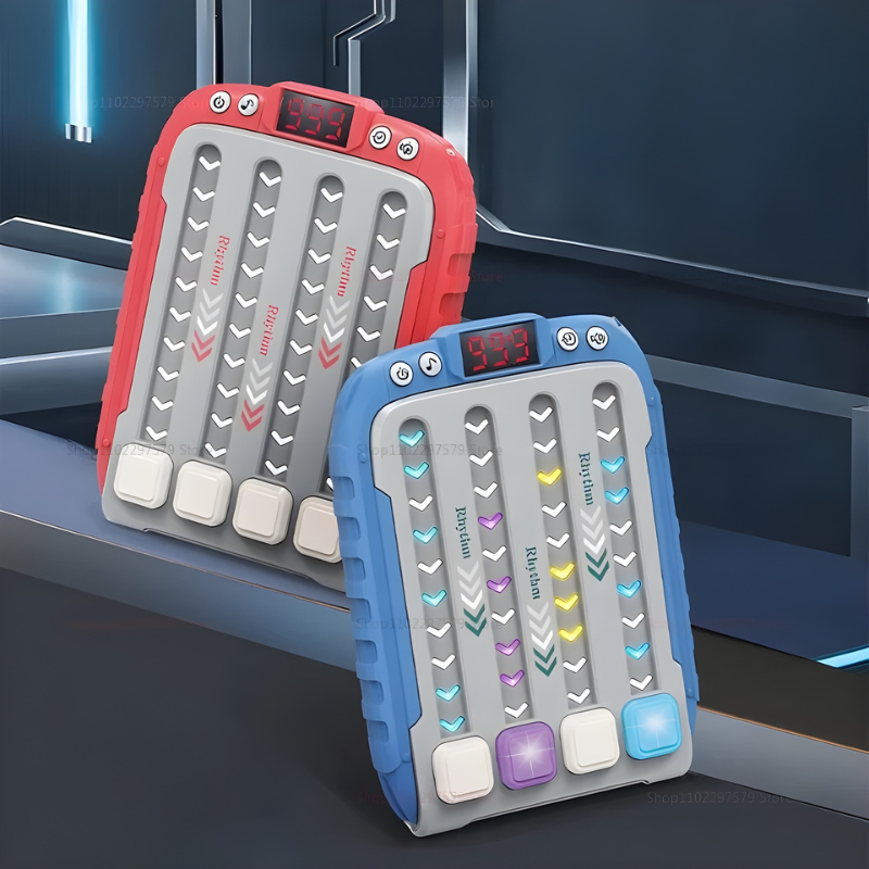 Electronic Rhythm Game | Enhances Reflexes and Coordination