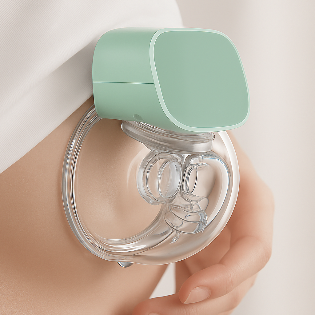 Portable Electric Breast Pump | Hands-Free, Quiet, and Compact
