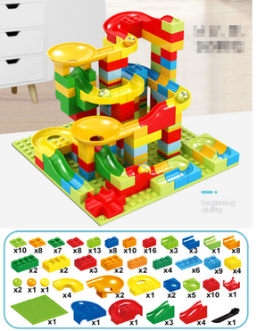 Marble Run Racing Set | Build Tracks for Endless Fun