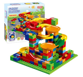 Marble Run Racing Set | Build Tracks for Endless Fun