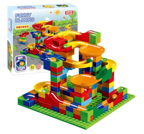 Marble Run Racing Set | Build Tracks for Endless Fun