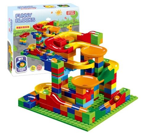 Marble Run Set | Creative STEM Building Toy