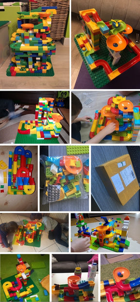 Marble Run Set | Creative STEM Building Toy