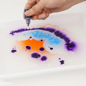 Water Marbling Art Kit | Interactive Swirl Tools for Creative Play