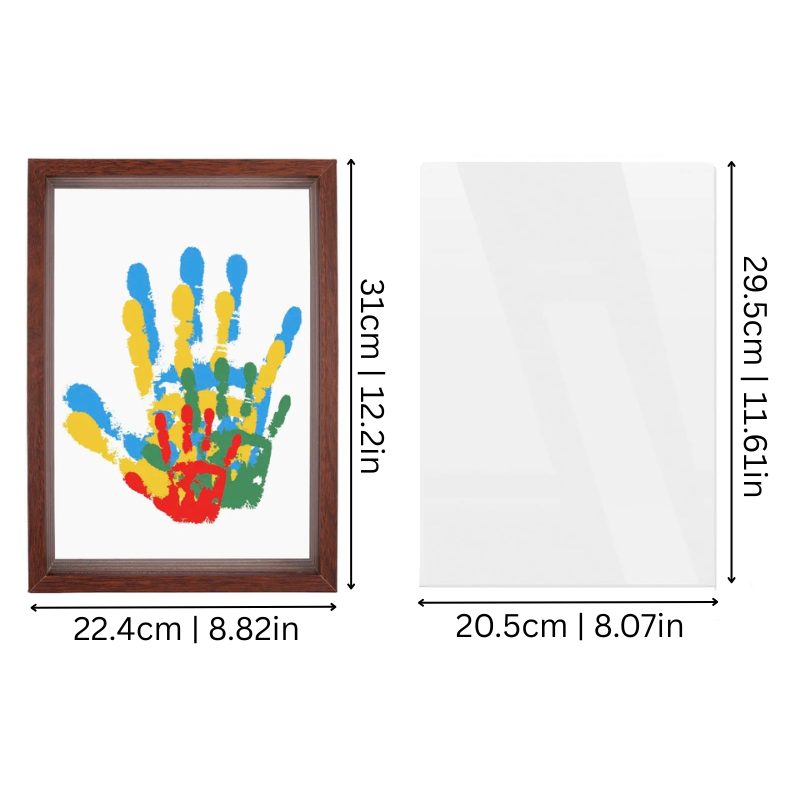 DIY Handprint Keepsake Kit | Cherish Family Moments Together