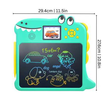Interactive LCD Writing Tablet | Eye-Friendly, Portable Learning Fun