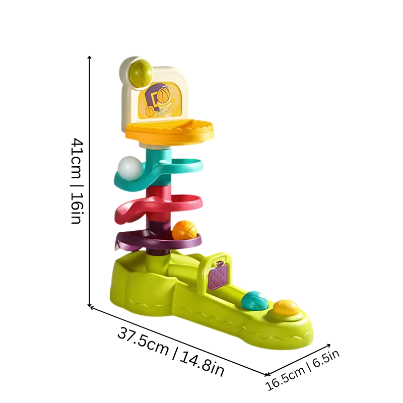 Montessori 3-in-1 Toy | Engaging Play for Skill Development