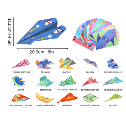 Paper Airplane Kit for Kids | Fun Learning with Aerodynamics