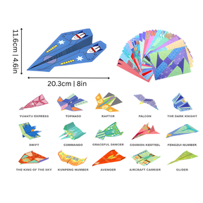 Paper Airplane Kit for Kids | Fun Learning with Aerodynamics