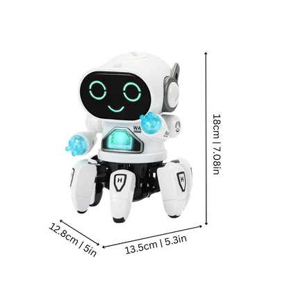 Dancing Robot Toy | Stimulates Creativity and Coordination