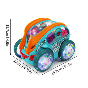 Dynamic LED Gear Car | Engaging Light Shows and Playful Music